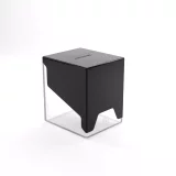 Krabička na karty Gamegenic - Bastion 100+ XL Black / Clear