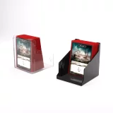 Krabička na karty Gamegenic - Bastion 100+ XL Black / Clear