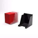 Krabička na karty Gamegenic - Bastion 100+ XL Black / Clear