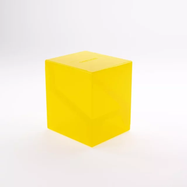 Krabička na karty Gamegenic - Bastion 100+ XL Yellow