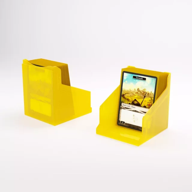 Krabička na karty Gamegenic - Bastion 100+ XL Yellow