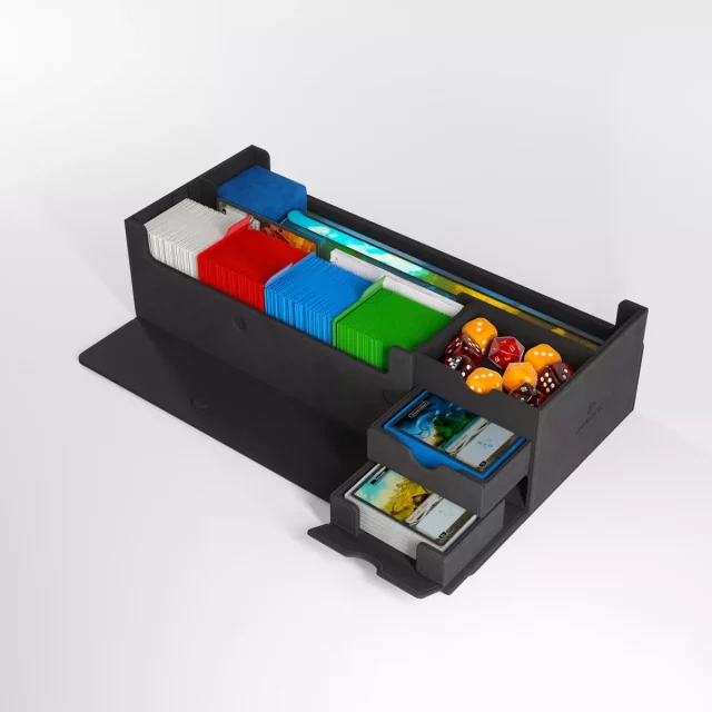 Krabička na karty Gamegenic - Cards Lair Pro 1000+ Convertible Black