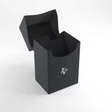 Krabička na karty Gamegenic - Deck Holder 80+ Black - Krabičky na karty