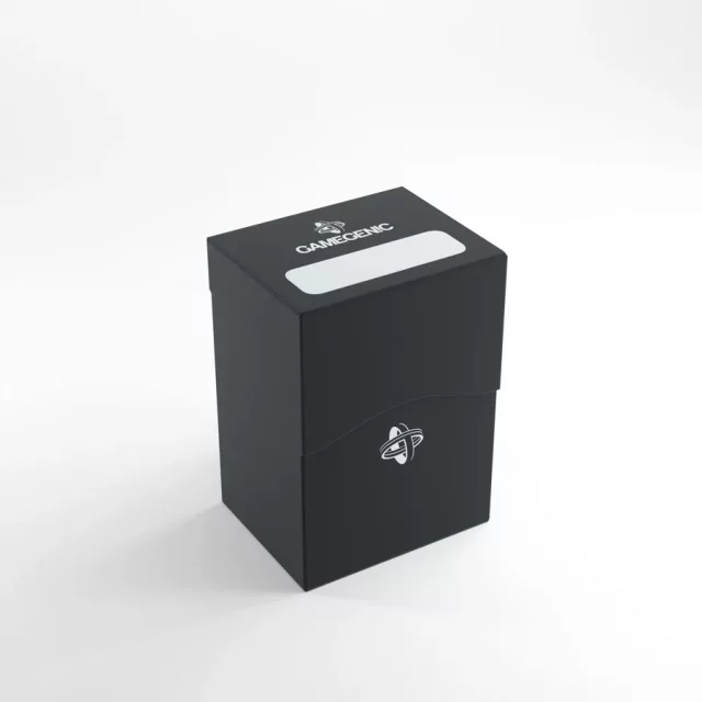 Krabička na karty Gamegenic - Deck Holder 80+ Black - Krabičky na karty