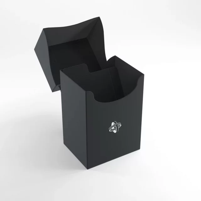 Krabička na karty Gamegenic - Deck Holder 80+ Black - Krabičky na karty