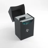 Krabička na karty Gamegenic - Deck Holder 80+ Black - Krabičky na karty