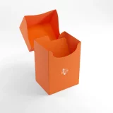Krabička na karty Gamegenic - Deck Holder 80+ Orange