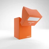 Krabička na karty Gamegenic - Deck Holder 80+ Orange