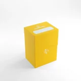 Krabička na karty Gamegenic - Deck Holder 80+ Yellow