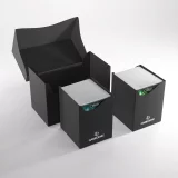Krabička na karty Gamegenic - Double Deck Holder 200+ Black