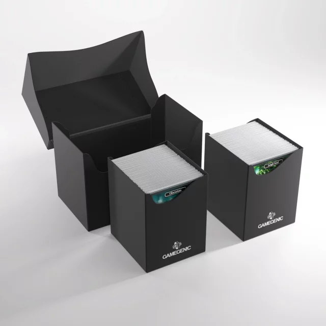 Krabička na karty Gamegenic - Double Deck Holder 200+ Black