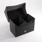 Krabička na karty Gamegenic - Double Deck Holder 200+ Black