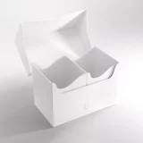 Krabička na karty Gamegenic - Double Deck Holder 200+ White