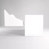 Krabička na karty Gamegenic - Double Deck Holder 200+ White