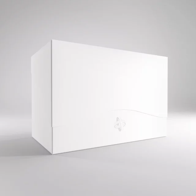 Krabička na karty Gamegenic - Double Deck Holder 200+ White