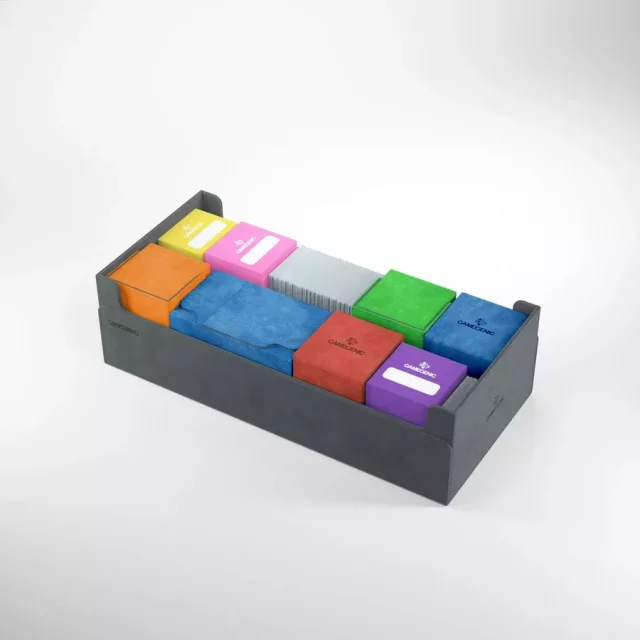 Krabička na karty Gamegenic - Dungeon 1100+ Convertible Midnight Gray