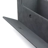 Krabička na karty Gamegenic - Dungeon S 550+ Convertible Midnight Gray