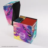 Krabička na karty Gamegenic - Magic: The Gathering Soft Crate 80+ Spider-Man/Spider-Gwen