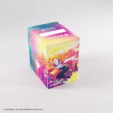 Krabička na karty Gamegenic - Magic: The Gathering Soft Crate 80+ Spider-Man/Spider-Gwen
