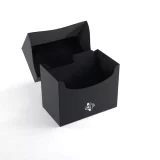 Krabička na karty Gamegenic - Side Holder 80+ Black