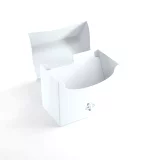 Krabička na karty Gamegenic - Side Holder 80+ White