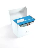 Krabička na karty Gamegenic - Side Holder 80+ White