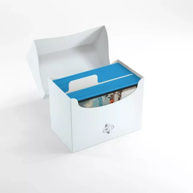 Krabička na karty Gamegenic - Side Holder 80+ White