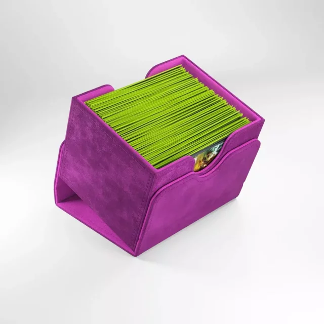 Krabička na karty Gamegenic - Sidekick 100+ XL Convertible Purple - Krabičky na karty
