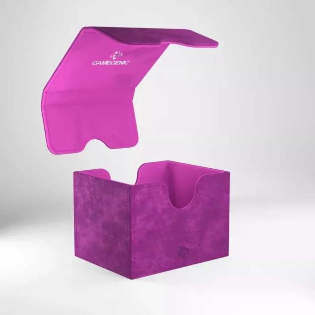 Krabička na karty Gamegenic - Sidekick 100+ XL Convertible Purple - Krabičky na karty