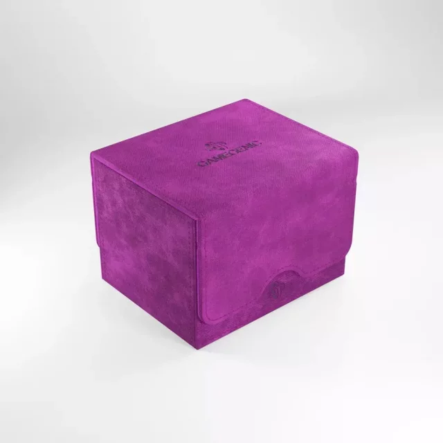 Krabička na karty Gamegenic - Sidekick 100+ XL Convertible Purple - Krabičky na karty