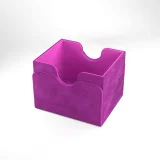 Krabička na karty Gamegenic - Sidekick 100+ XL Convertible Purple - Krabičky na karty