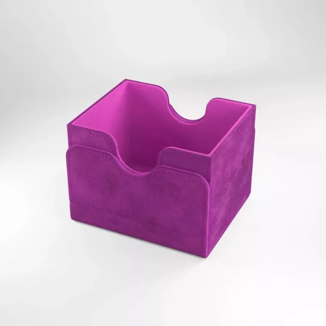 Krabička na karty Gamegenic - Sidekick 100+ XL Convertible Purple - Krabičky na karty