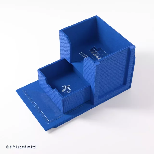 Krabička na karty Gamegenic -  Star Wars: Unlimited Deck Pod Blue
