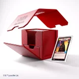 Krabička na karty Gamegenic - Star Wars: Unlimited Deck Pod Red - Krabičky na karty