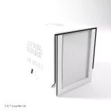 Krabička na karty Gamegenic -  Star Wars: Unlimited Deck Pod White/Black