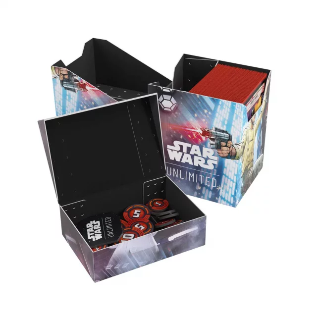Krabička na karty Gamegenic - Star Wars: Unlimited Soft Crate Andor/Dedra Meero