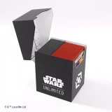 Krabička na karty Gamegenic - Star Wars: Unlimited Soft Crate Black/White