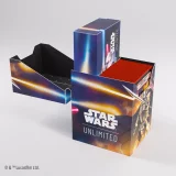 Krabička na karty Gamegenic - Star Wars: Unlimited Soft Crate Captain Phasma Stormtrooper