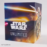 Krabička na karty Gamegenic - Star Wars: Unlimited Soft Crate Captain Phasma Stormtrooper