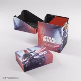 Krabička na karty Gamegenic - Star Wars: Unlimited Soft Crate Darth Maul