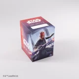 Krabička na karty Gamegenic - Star Wars: Unlimited Soft Crate Darth Maul