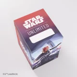 Krabička na karty Gamegenic - Star Wars: Unlimited Soft Crate Darth Maul