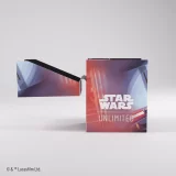 Krabička na karty Gamegenic - Star Wars: Unlimited Soft Crate Darth Maul