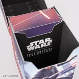 Krabička na karty Gamegenic - Star Wars: Unlimited Soft Crate Darth Maul