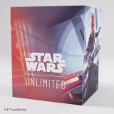 Krabička na karty Gamegenic - Star Wars: Unlimited Soft Crate Darth Maul