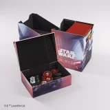 Krabička na karty Gamegenic - Star Wars: Unlimited Soft Crate Darth Maul
