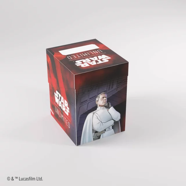 Krabička na karty Gamegenic - Star Wars: Unlimited Soft Crate Darth Vader/Director Krennic