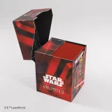 Krabička na karty Gamegenic - Star Wars: Unlimited Soft Crate Darth Vader/Director Krennic