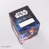 Krabička na karty Gamegenic - Star Wars: Unlimited Soft Crate Han Solo Millenium Falcon