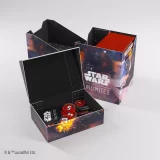 Krabička na karty Gamegenic - Star Wars: Unlimited Soft Crate Han Solo Millenium Falcon